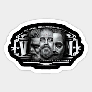 Vikram Kamal Hassan Sticker